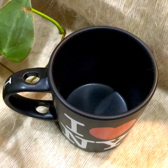I Love York Souvenir Coffee Cup Jay Joshua Black Red Heart Mug ❤️❤️❤️ - Picture 4 of 7